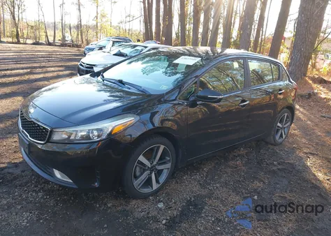 2017 Kia Forte Ex from USA, damaged, VIN KNAFX5A81H5715162